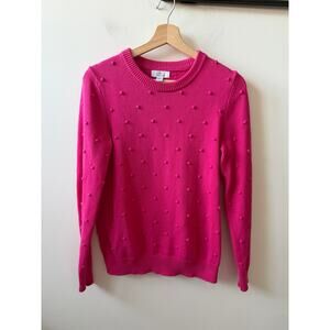 Lord + Taylor pink sweater women's size S